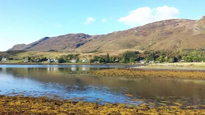 Eilean Donan View Villa Dornie Kültér fotó